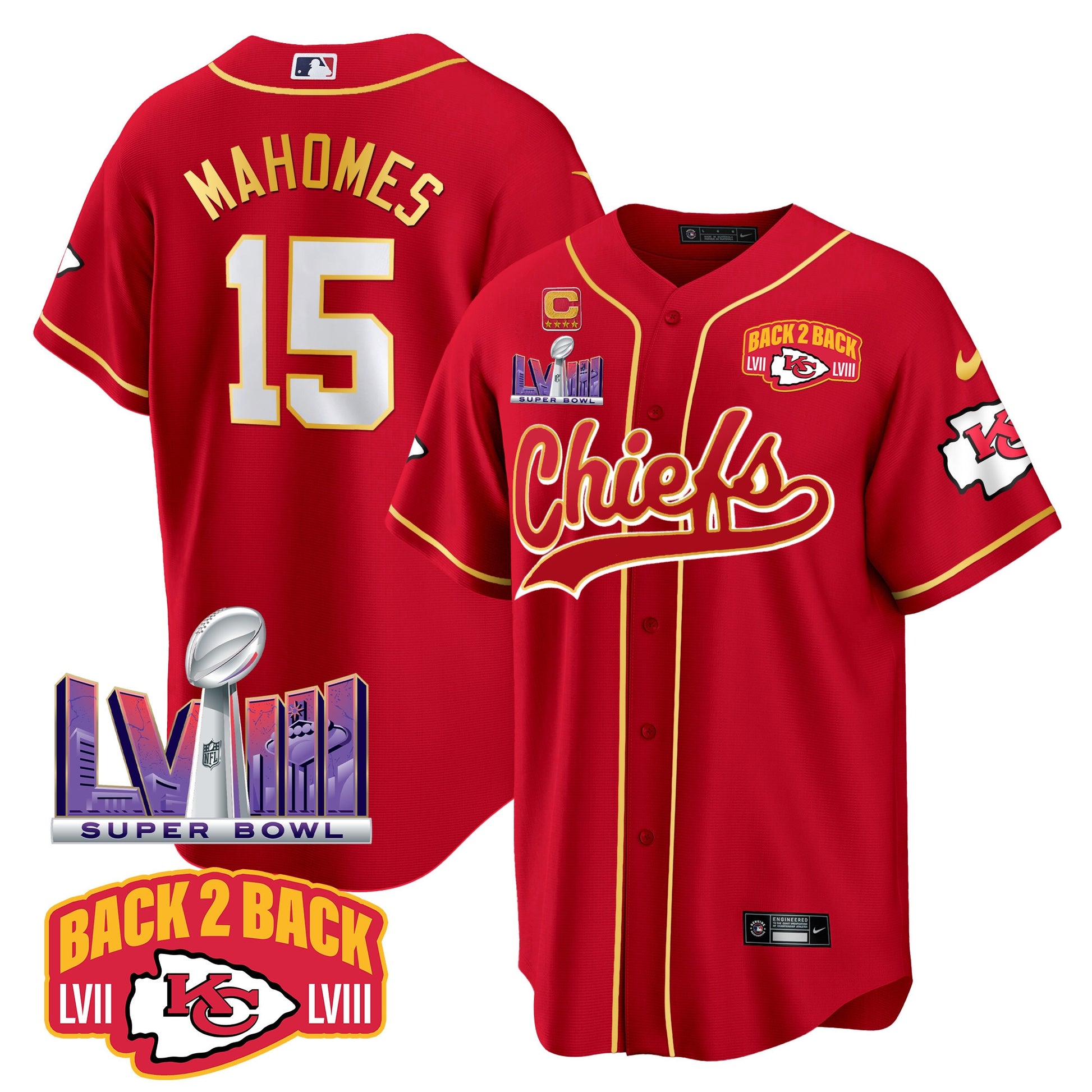 Red - Patrick Mahomes