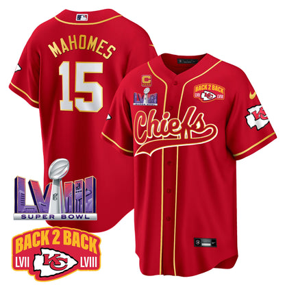 Red - Patrick Mahomes