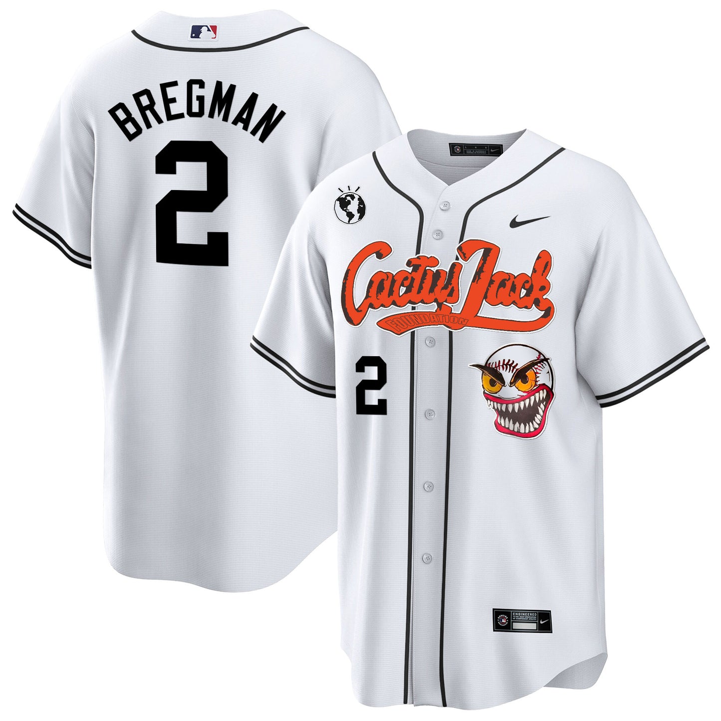 White - Alex Bregman