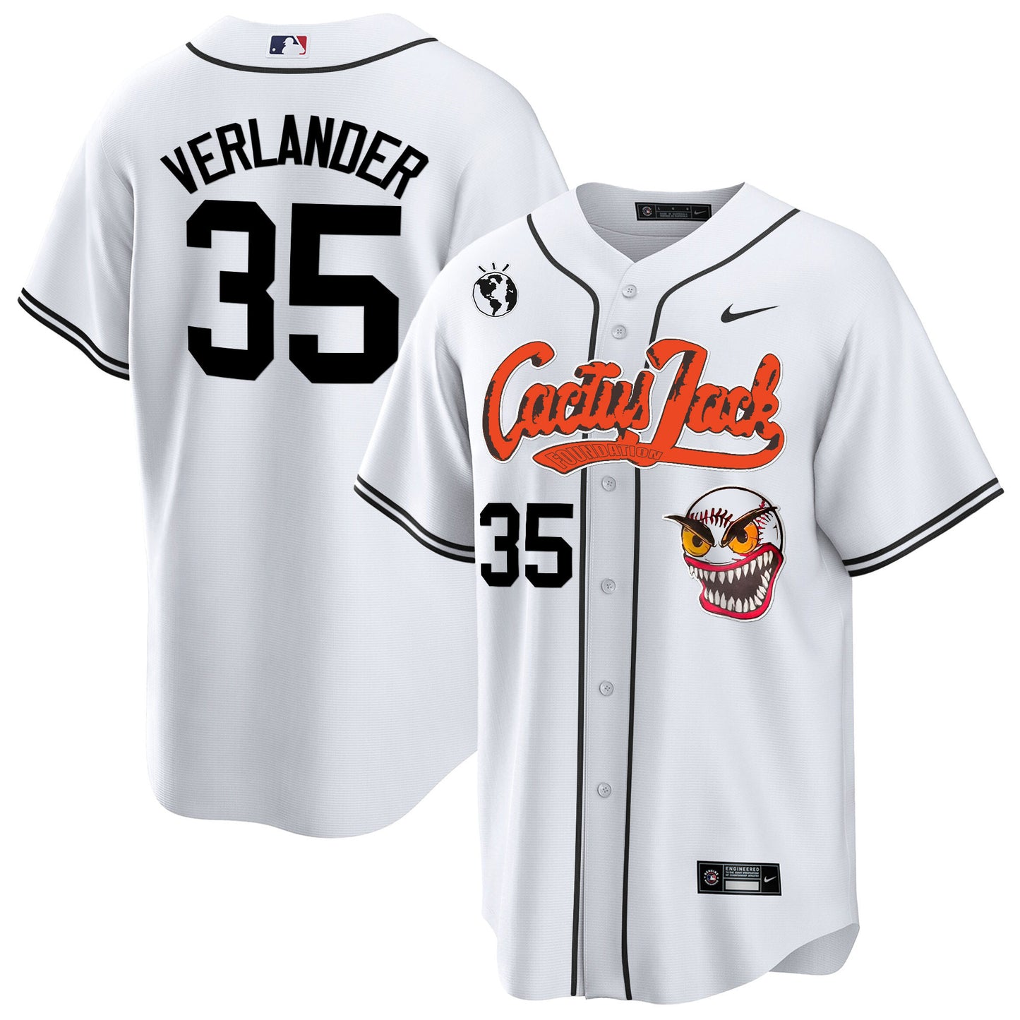 White - Justin Verlander