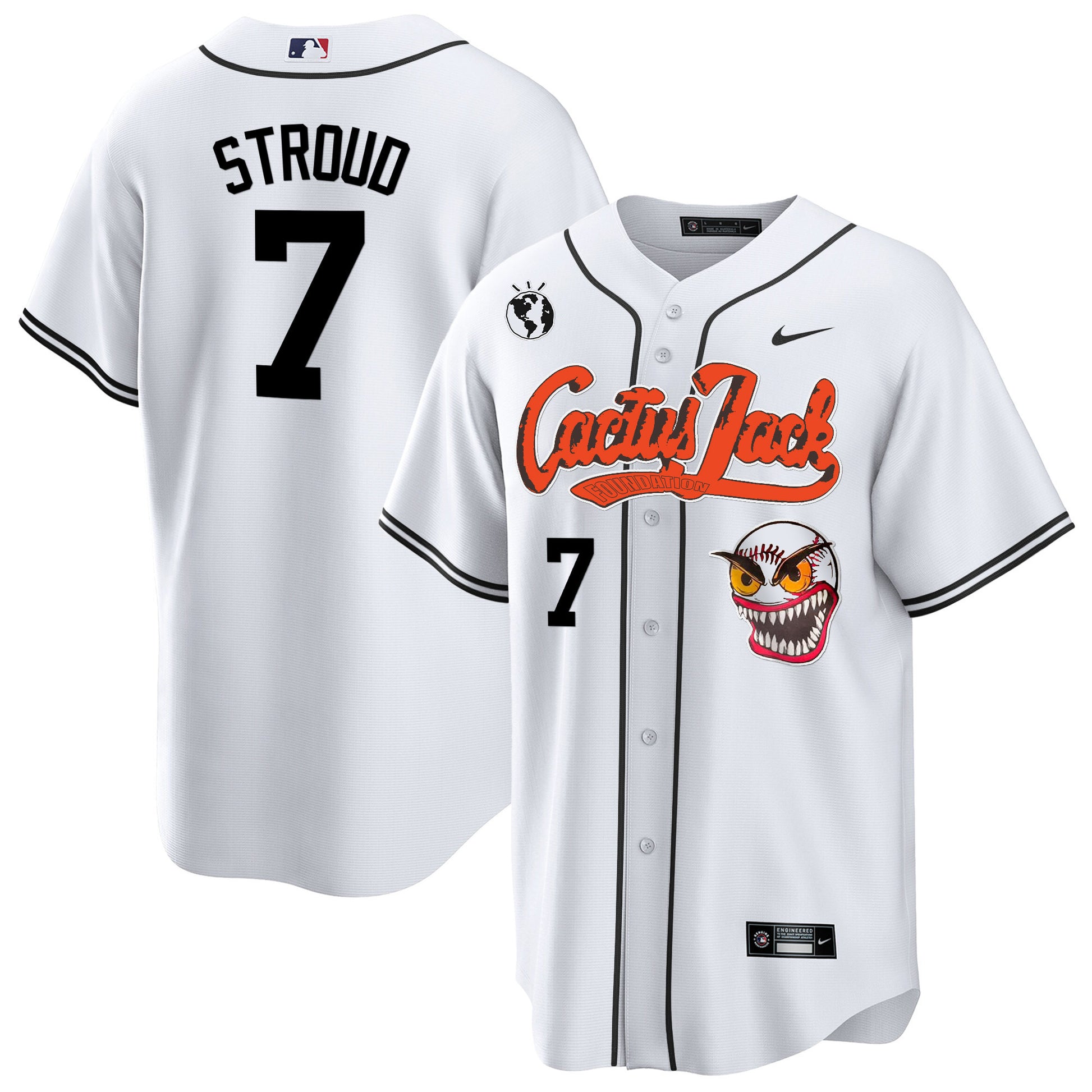 White - CJ Stroud