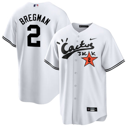 White - Alex Bregman