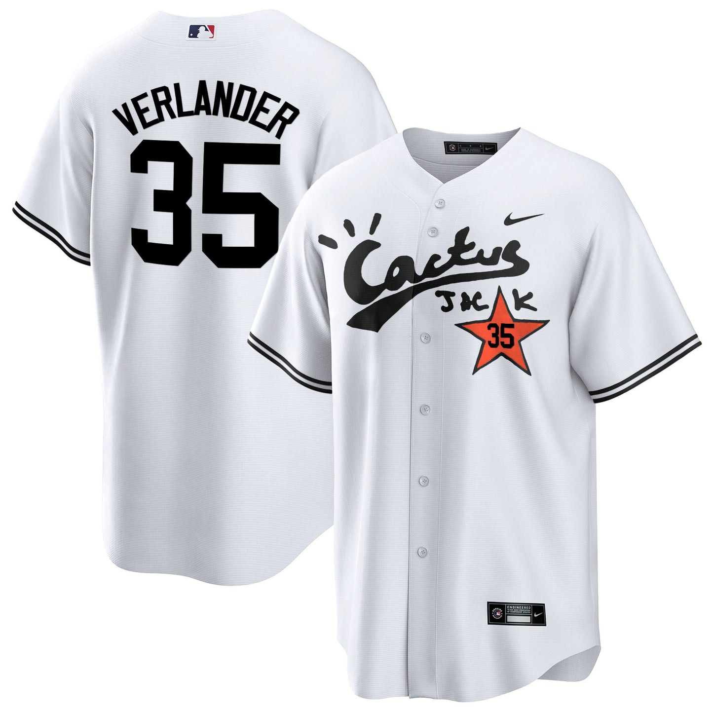 White - Justin Verlander