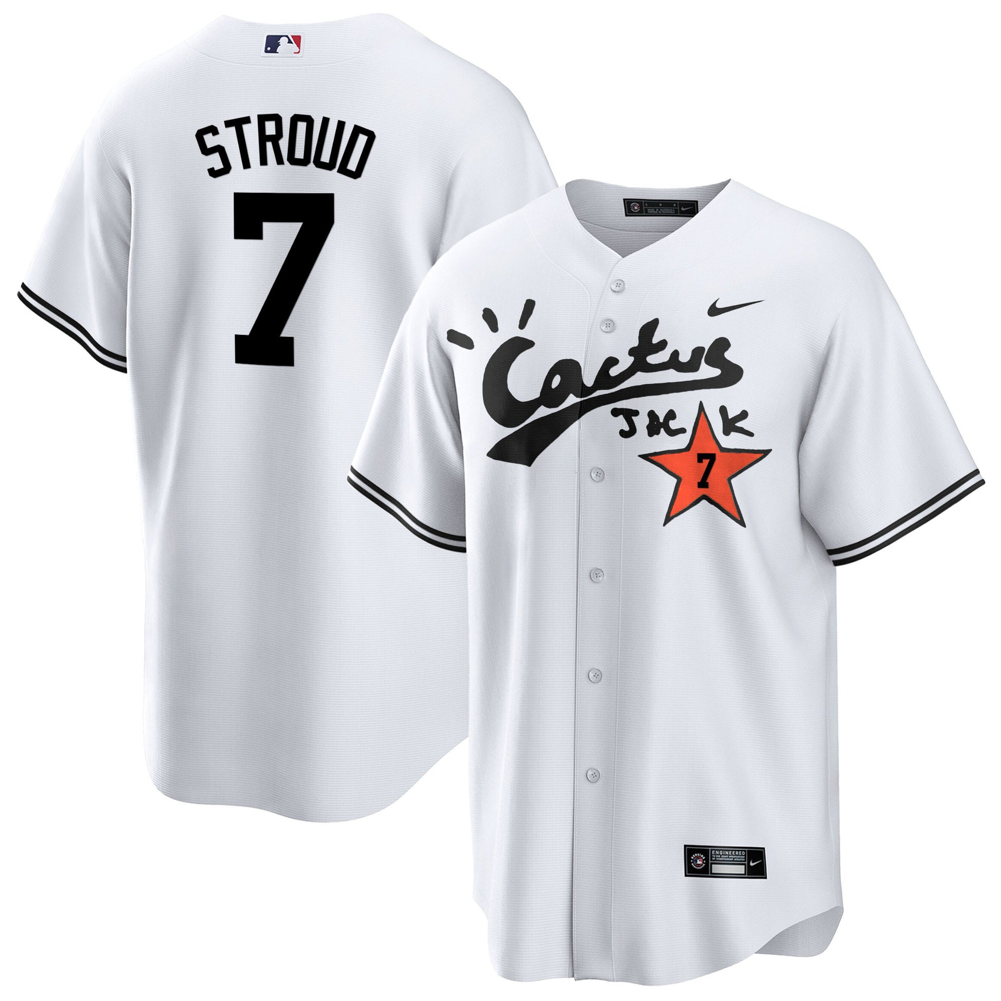 White - CJ Stroud
