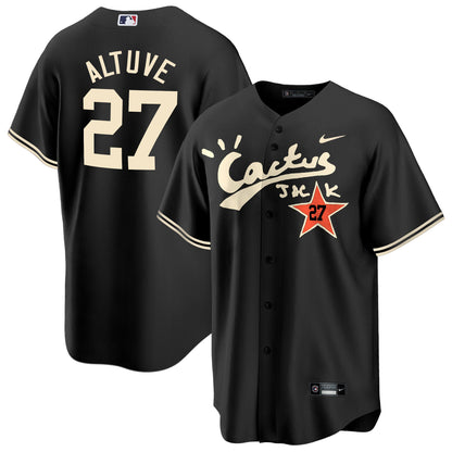 Black - José Altuve