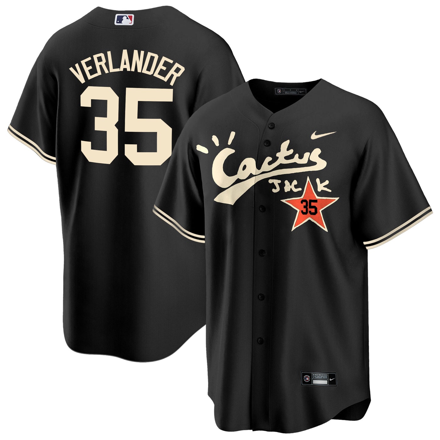 Black - Justin Verlander