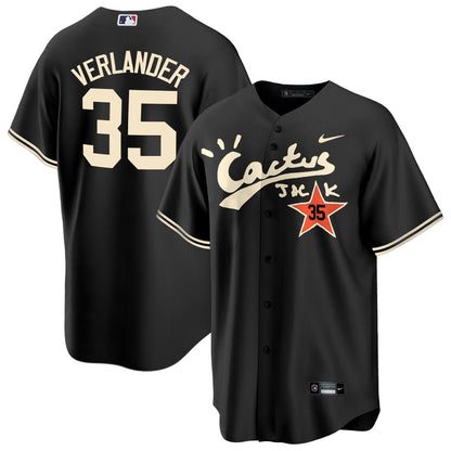 Black - Justin Verlander