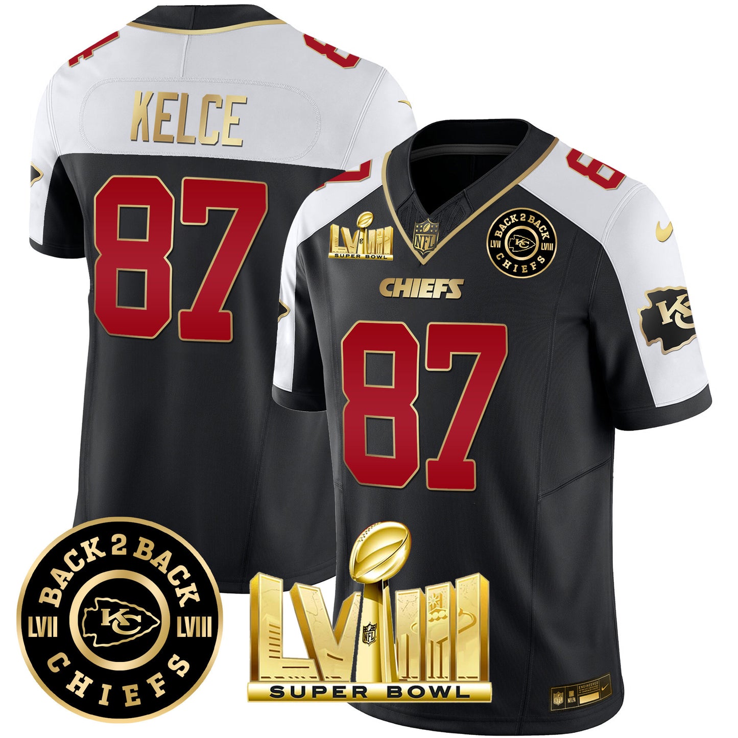 Black Alternate - Travis Kelce