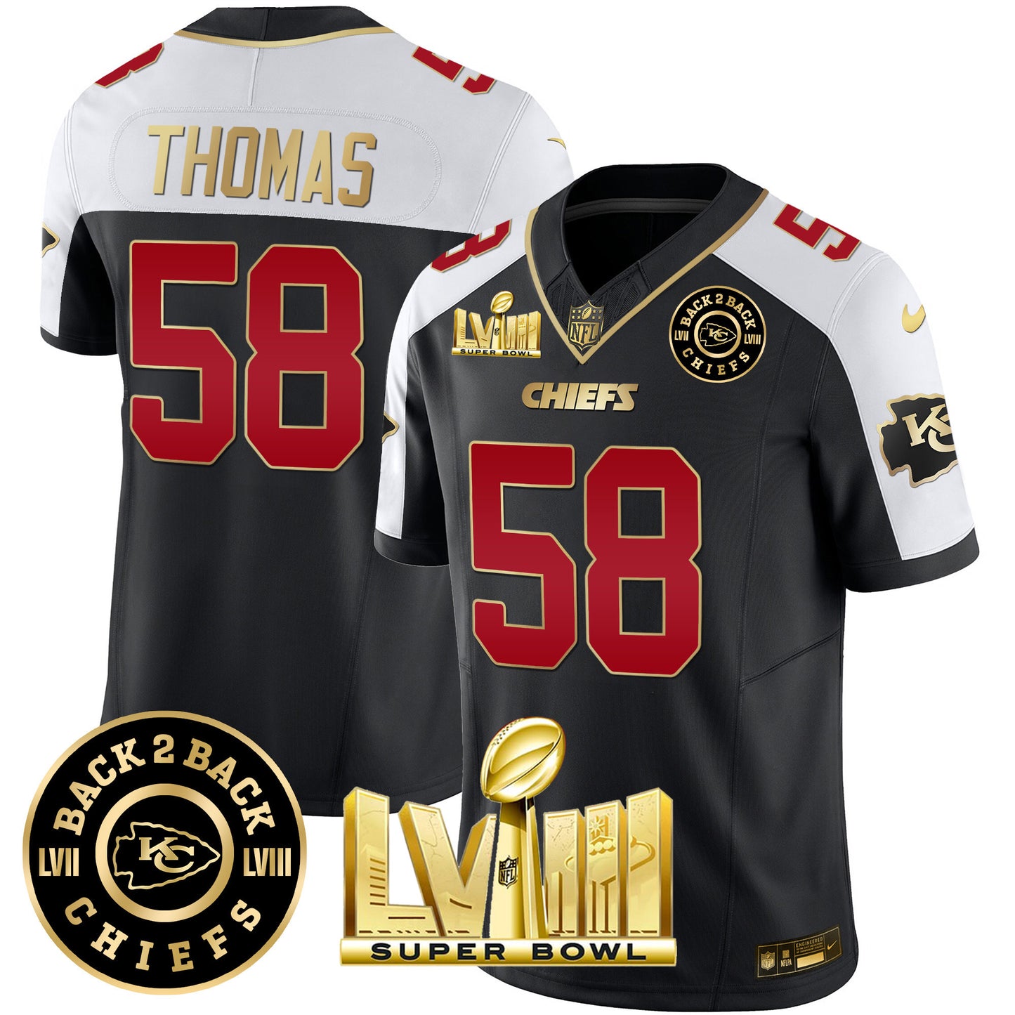 Black Alternate - Derrick Thomas
