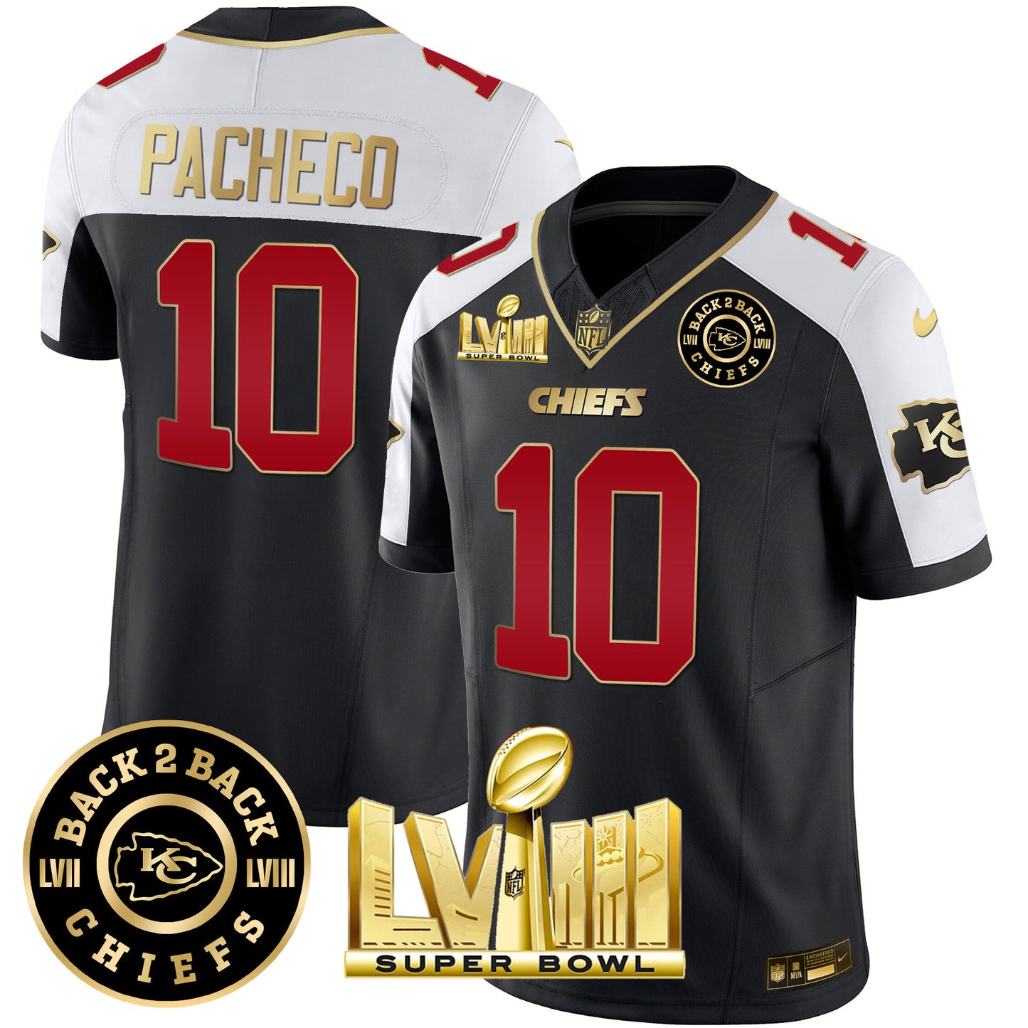 Black Alternate - Isiah Pacheco
