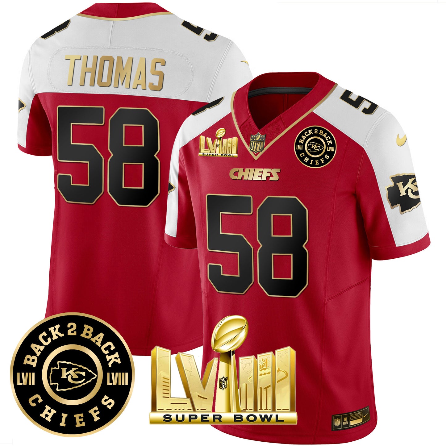 Red Alternate - Derrick Thomas