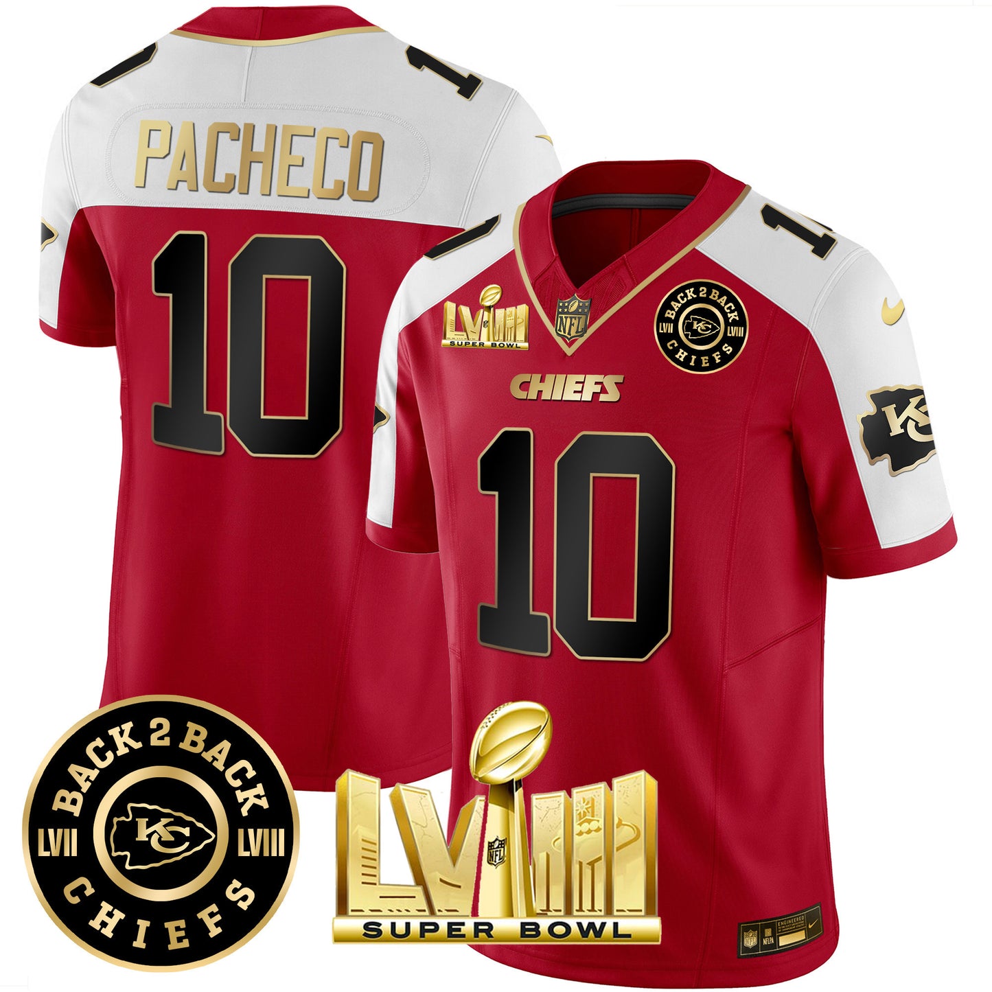 Red Alternate - Isiah Pacheco