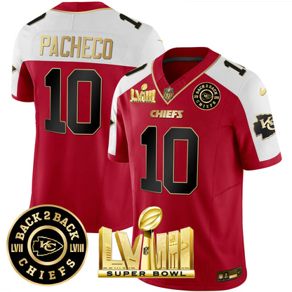 Red Alternate - Isiah Pacheco