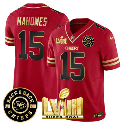Black Red - Patrick Mahomes