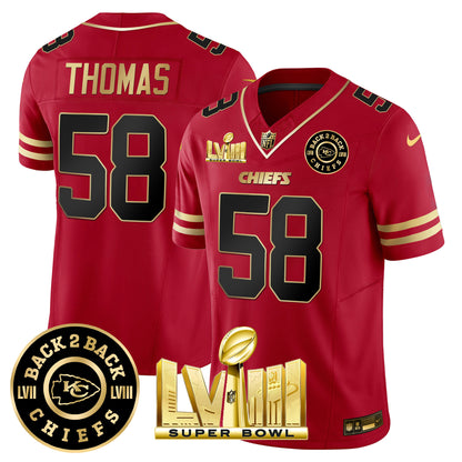 Black Red - Derrick Thomas