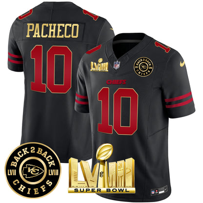 Gold Trim - Isiah Pacheco