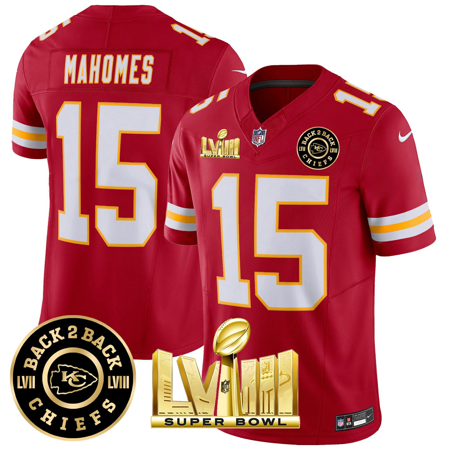 Red - Patrick Mahomes