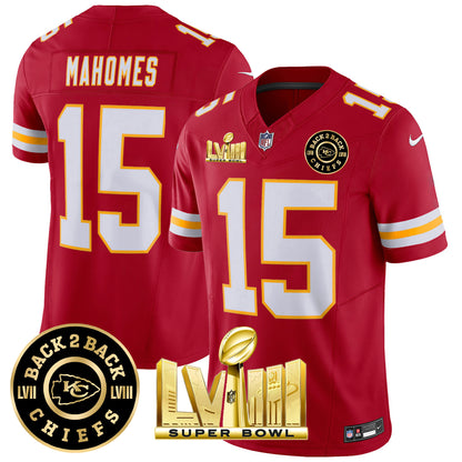 Red - Patrick Mahomes