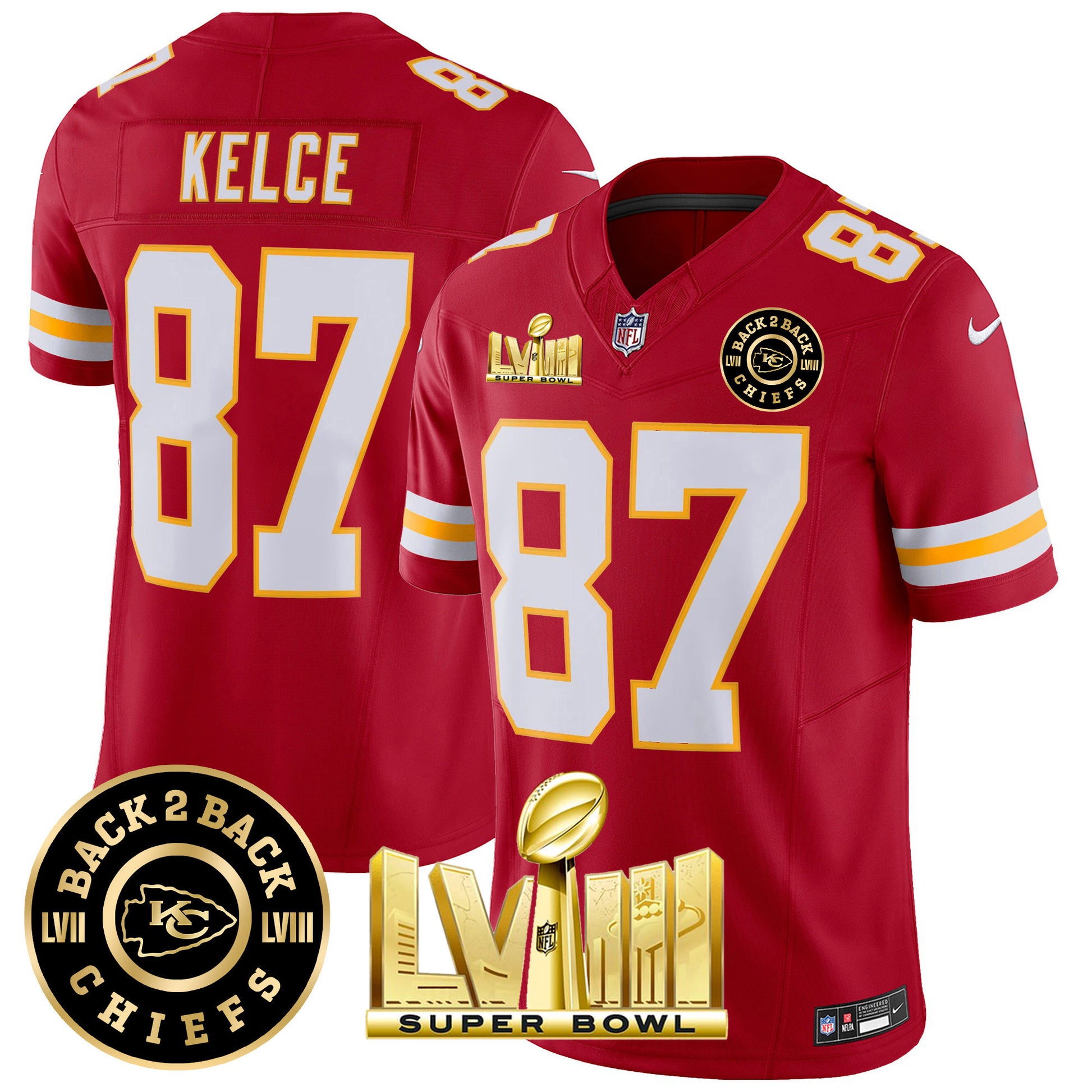 Red - Travis Kelce