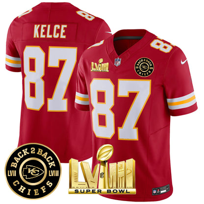 Red - Travis Kelce
