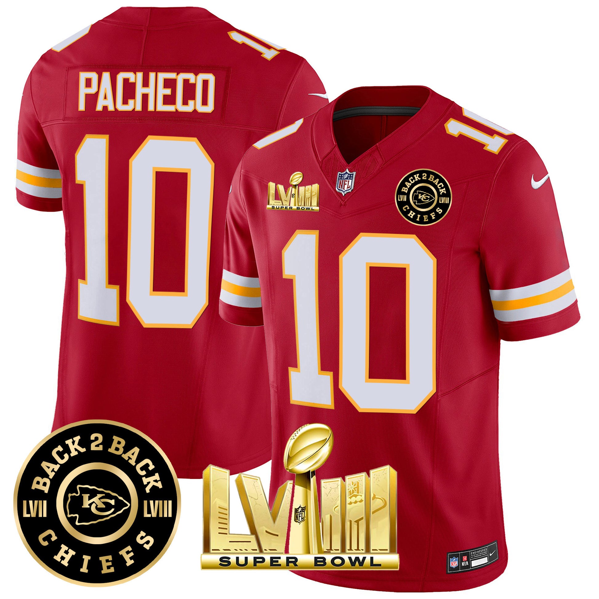 Red - Isiah Pacheco