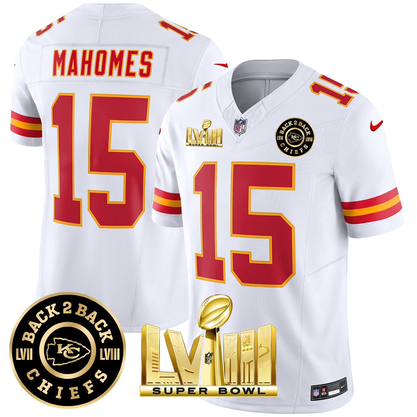 White - Patrick Mahomes