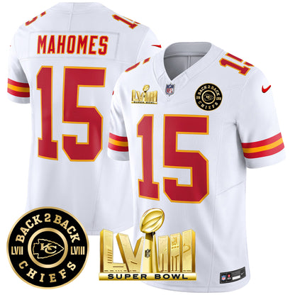 White - Patrick Mahomes