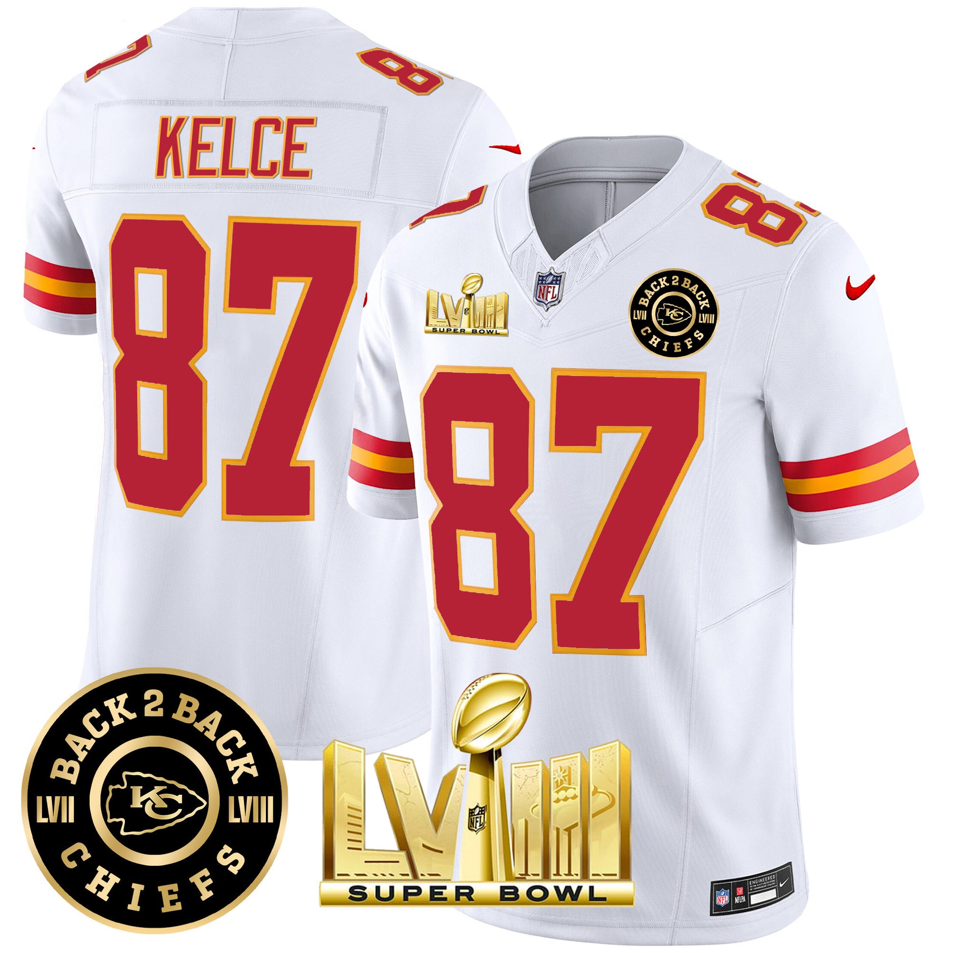 White - Travis Kelce