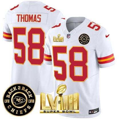 White - Derrick Thomas