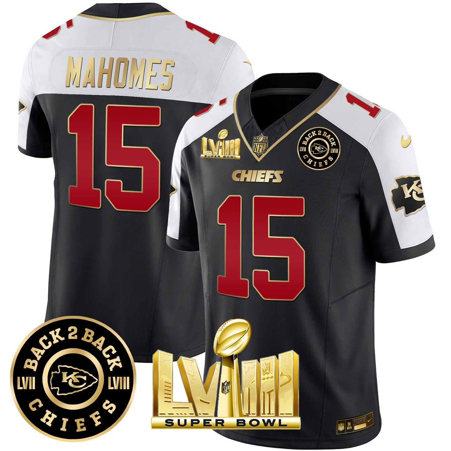 Black Alternate - Patrick Mahomes
