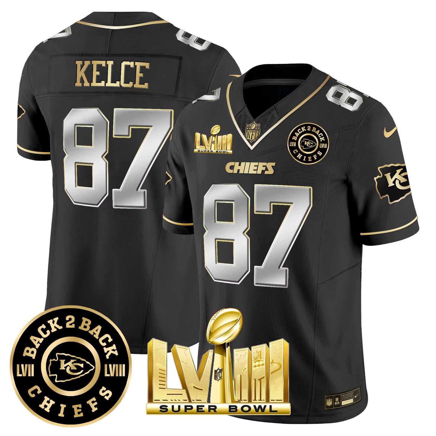 Black Limited - Travis Kelce