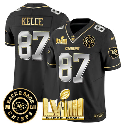 Black Limited - Travis Kelce