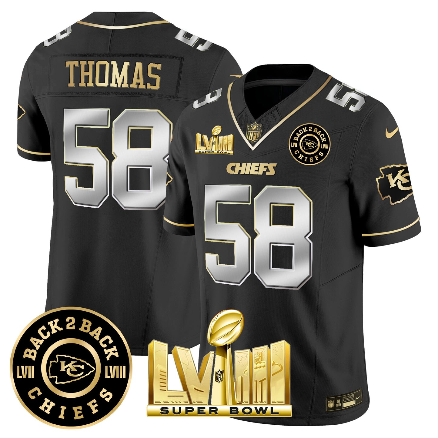 Black Limited - Derrick Thomas