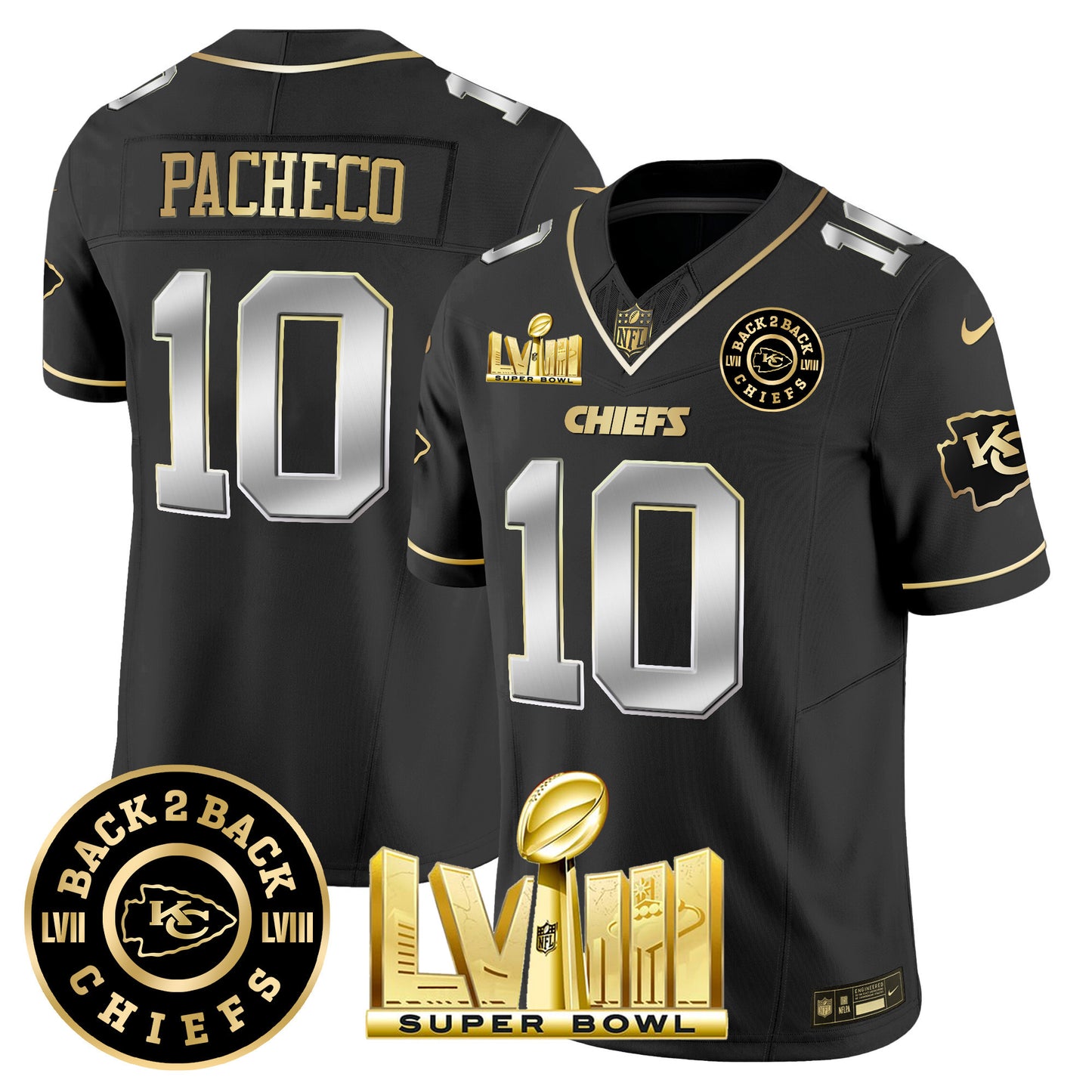 Black Limited - Isiah Pacheco
