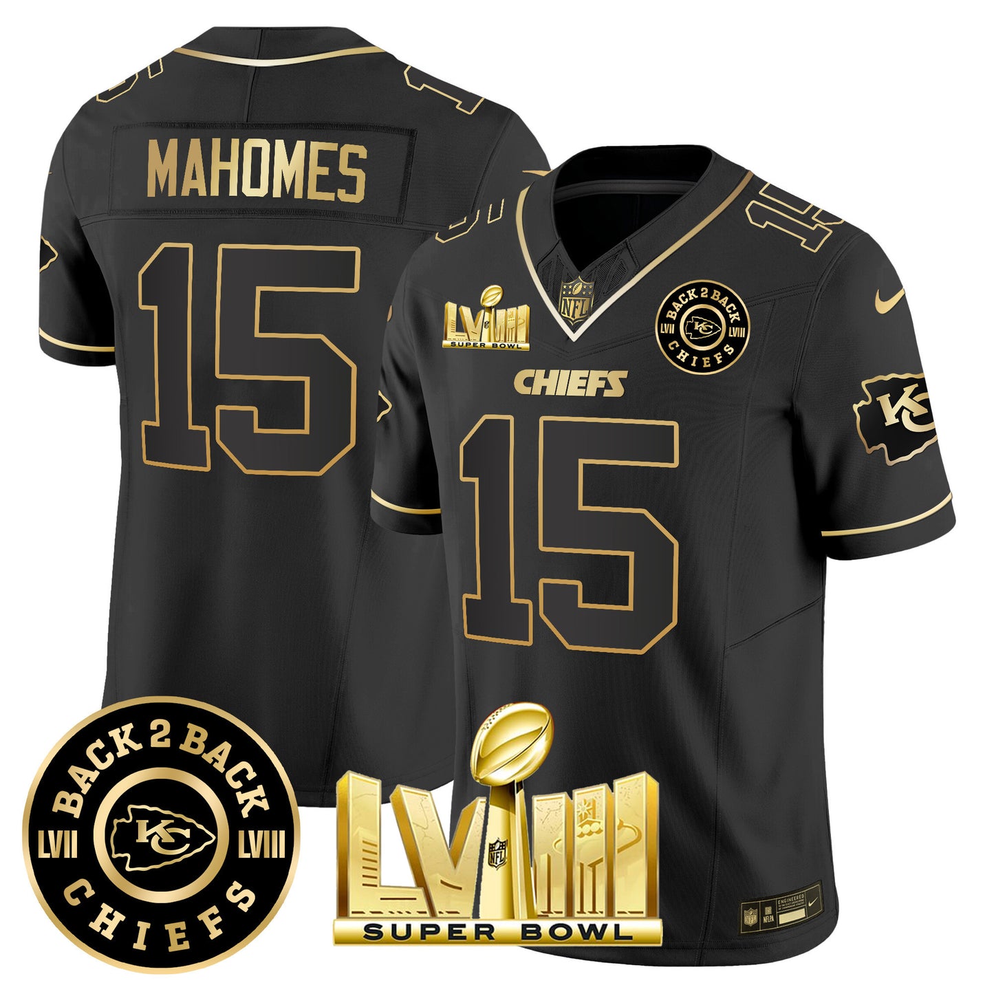 Black Gold - Patrick Mahomes