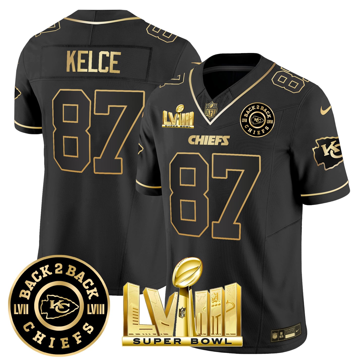 Black Gold - Travis Kelce