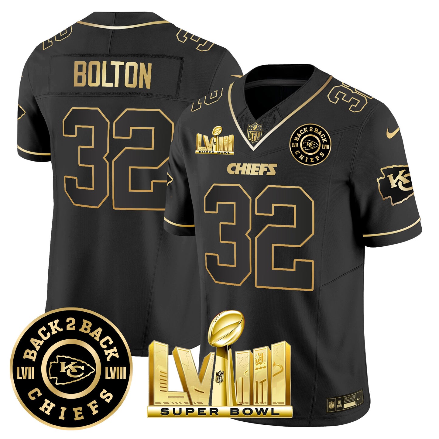 Black Gold - Nick Bolton