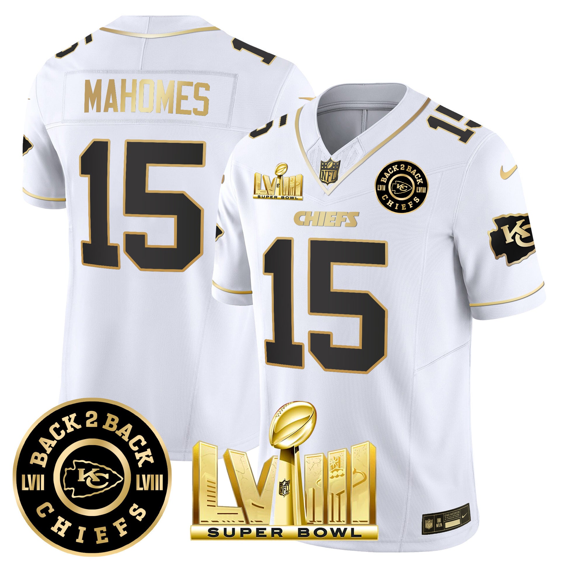 White Gold - Patrick Mahomes