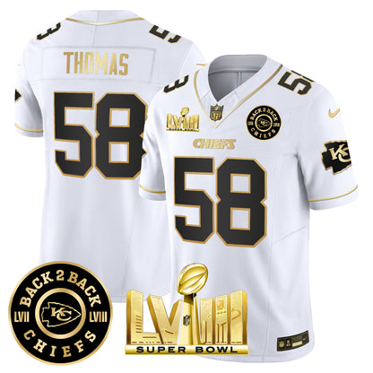 White Gold - Derrick Thomas
