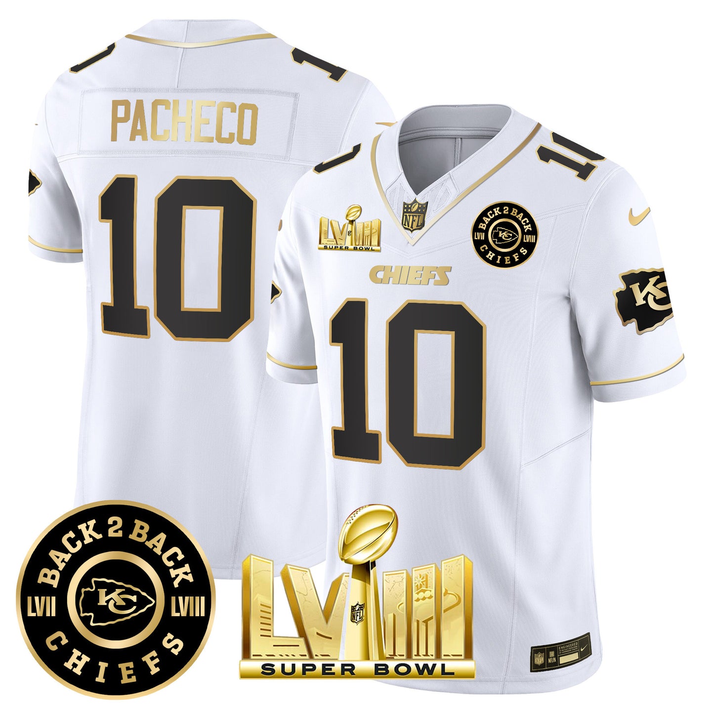 White Gold - Isiah Pacheco