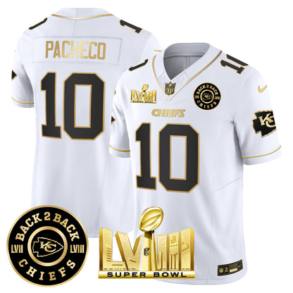 White Gold - Isiah Pacheco