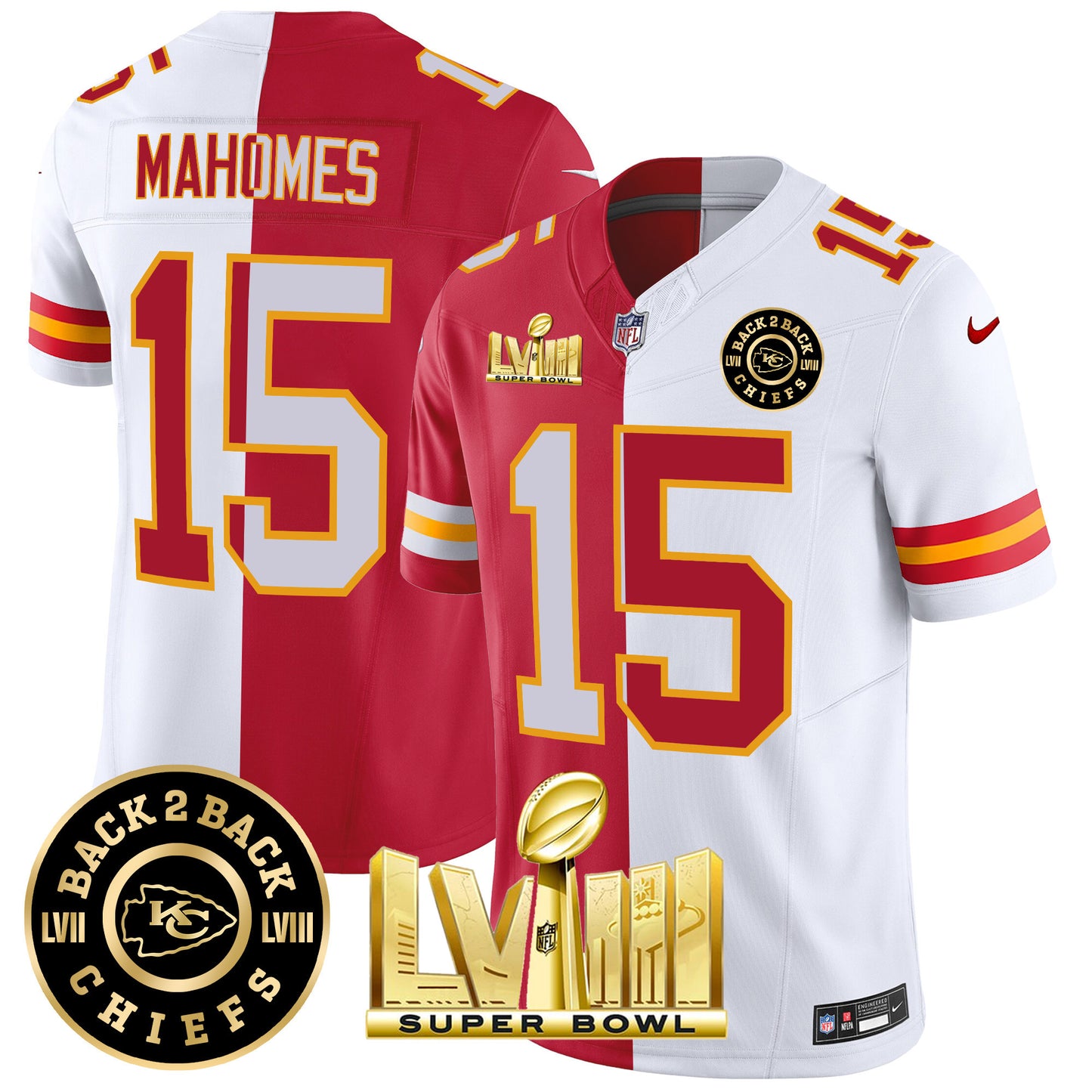 Split - Patrick Mahomes