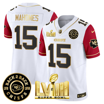 Color Sleeves - Patrick Mahomes