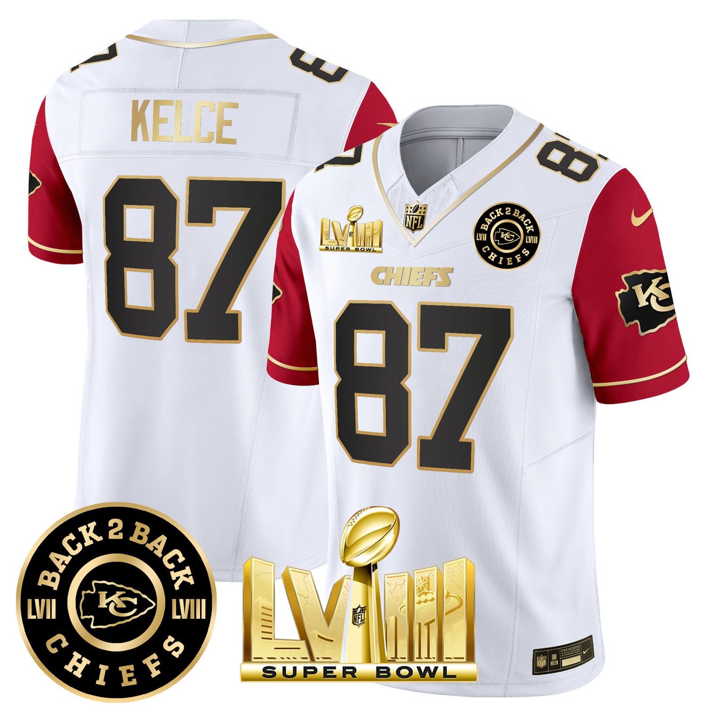 Color Sleeves - Travis Kelce