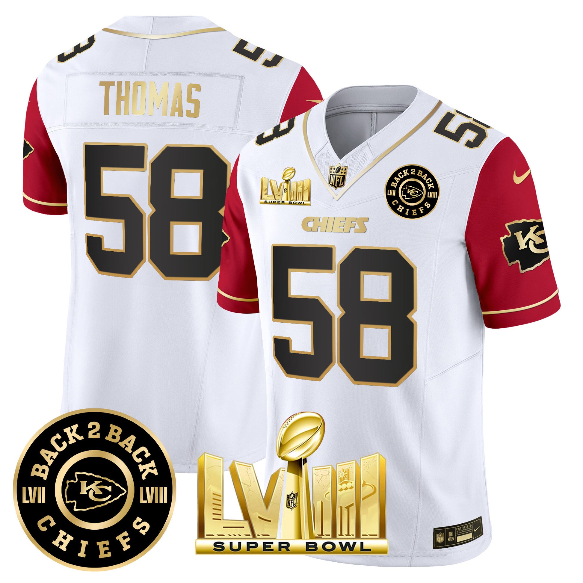 Color Sleeves - Derrick Thomas