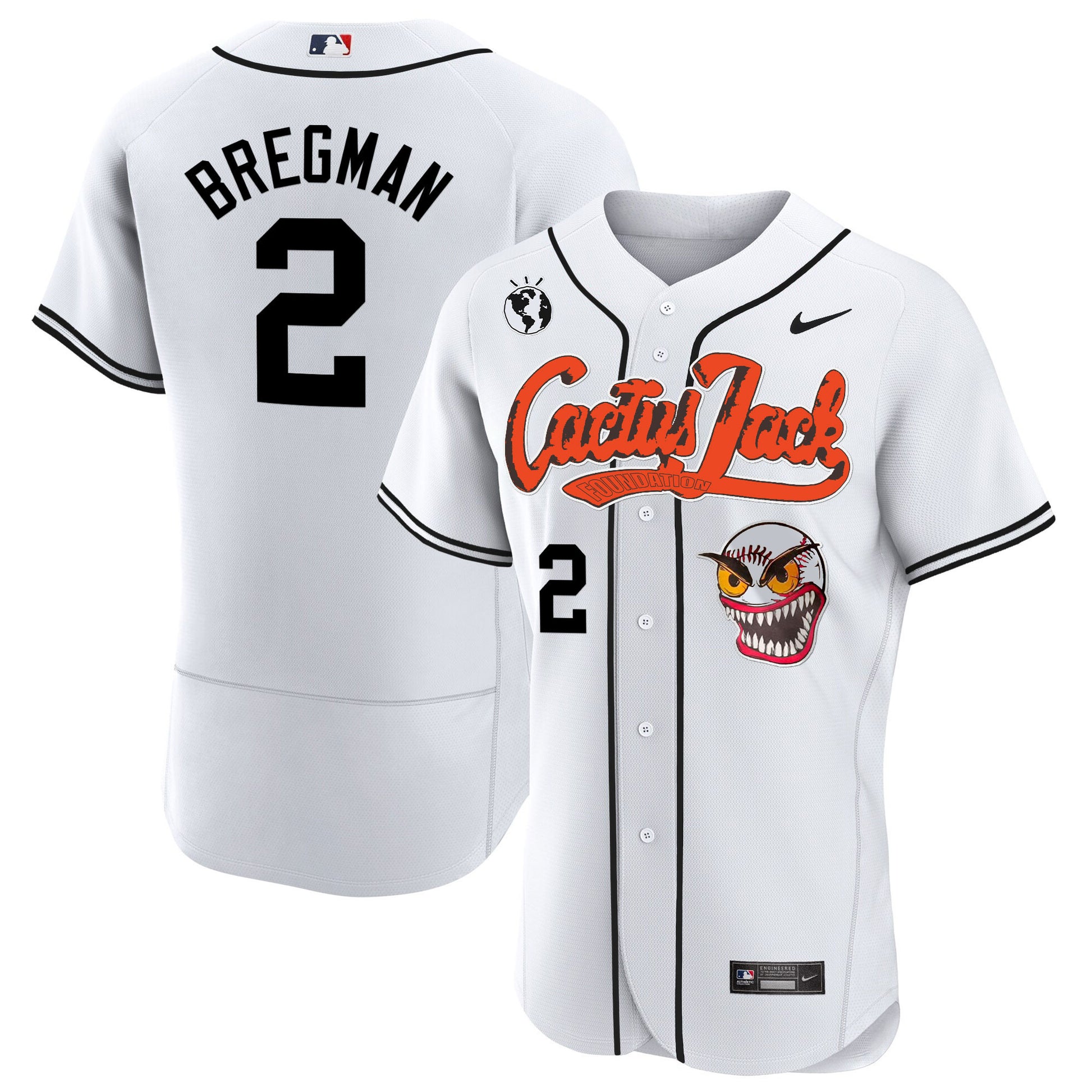 White - Alex Bregman