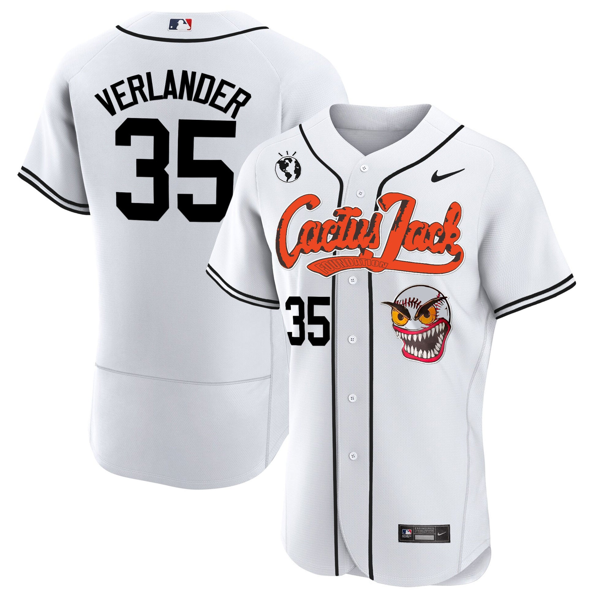 White - Justin Verlander