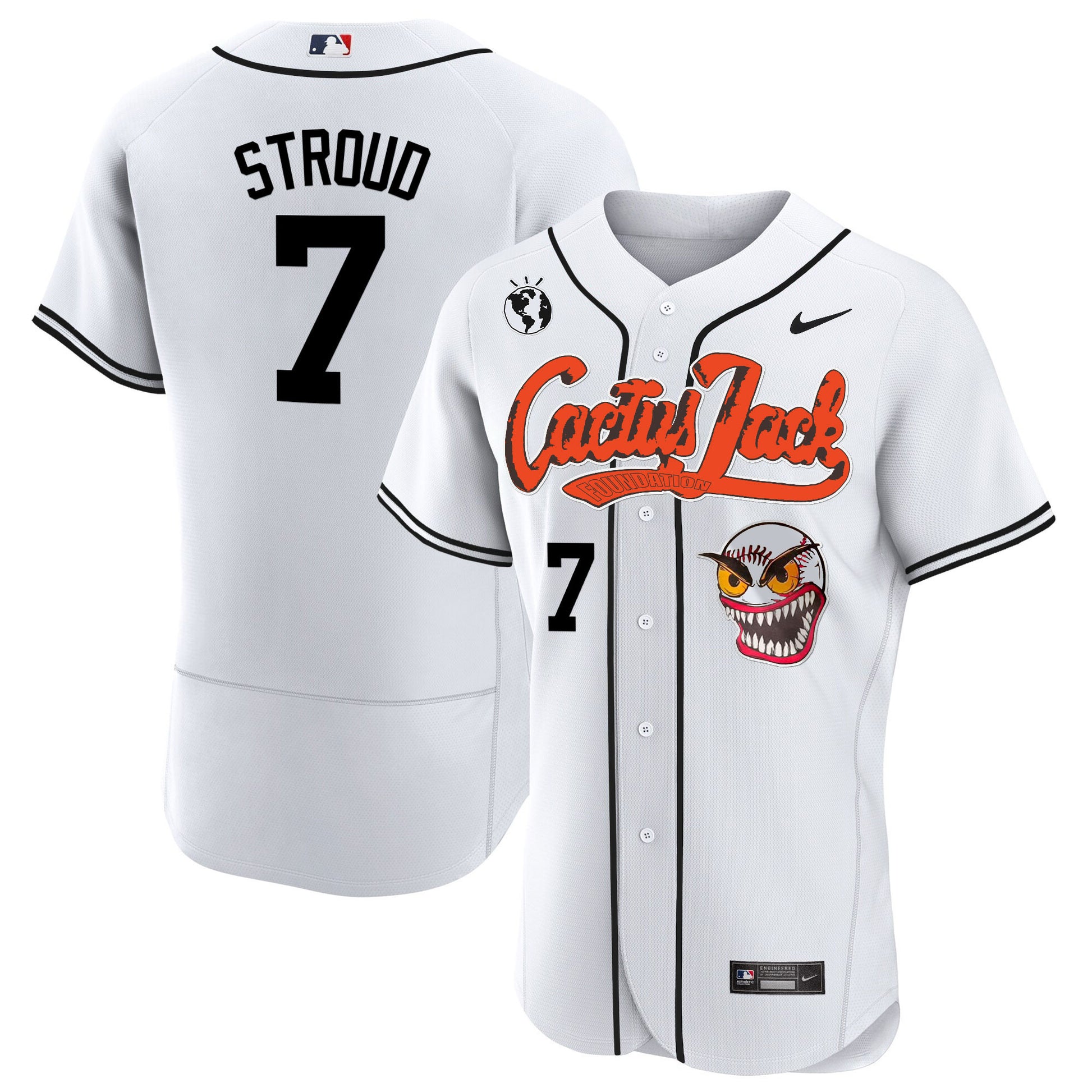 White - CJ Stroud