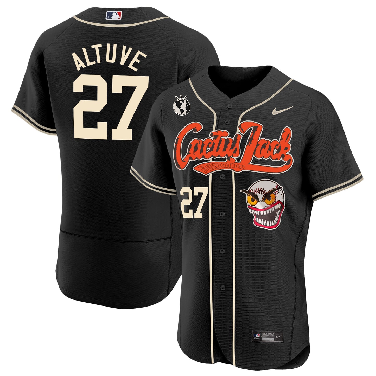 Black - José Altuve