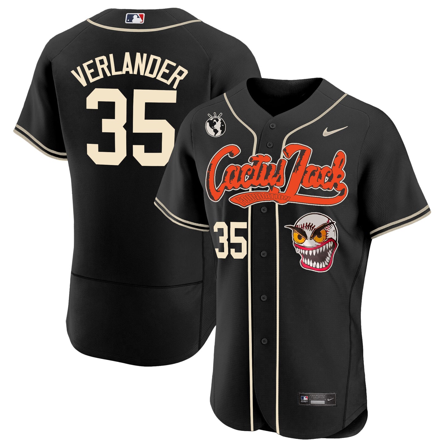 Black - Justin Verlander
